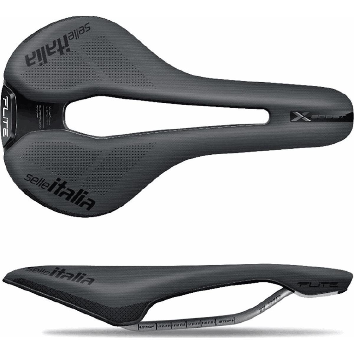 8030282520349 - Selle Flite Boost X-Cross Superflow Schwarz 145x248mm L3 208gr - Fibra Tek