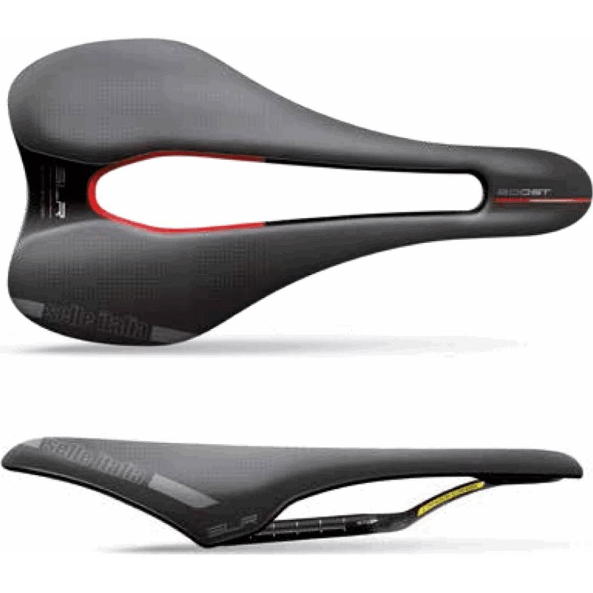 8030282520820 - Selle Italia SLR Boost Superflow 145x248mm L3 Fibra Tek - 129g Komfort