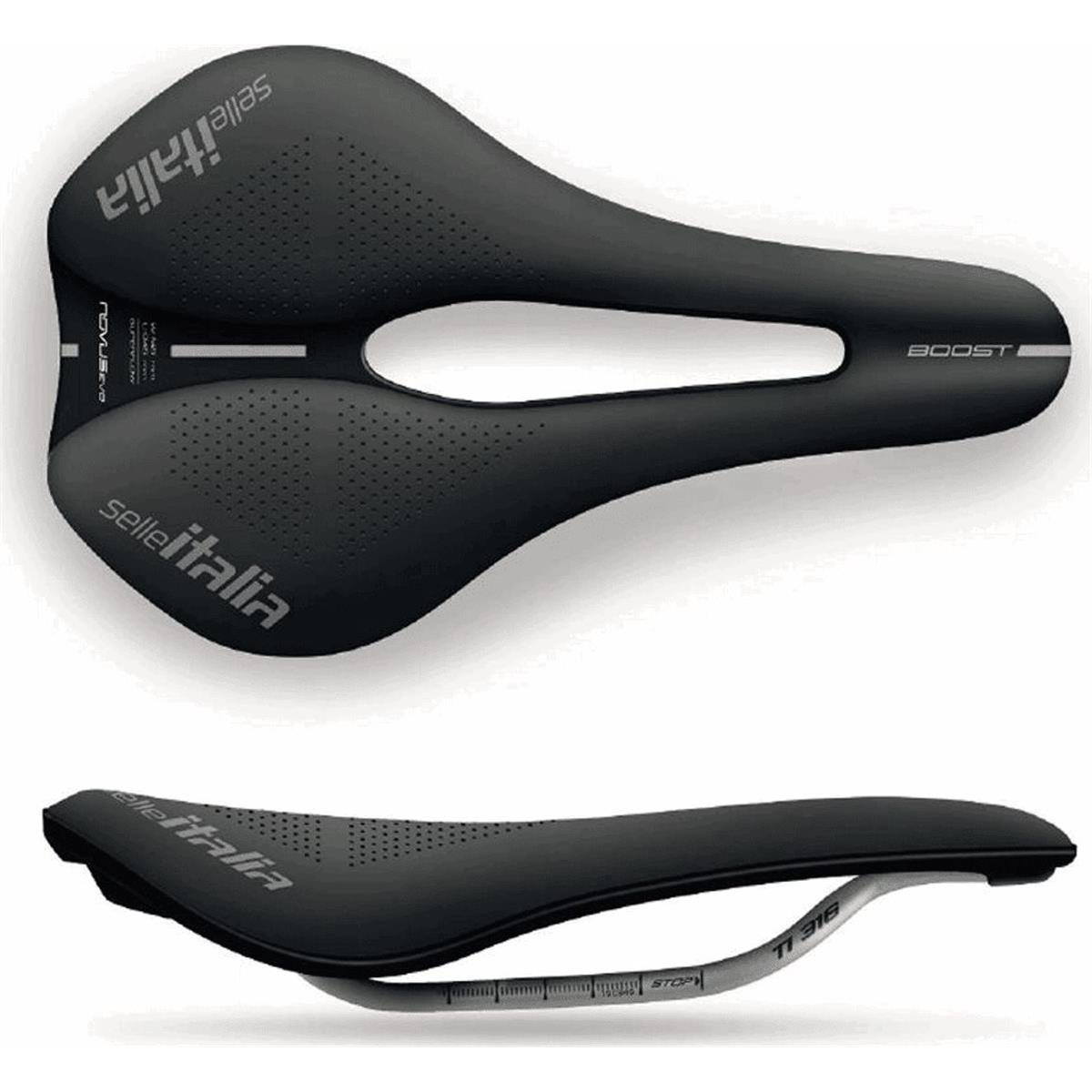 8030282521049 - Selle Novus Boost Evo Superflow 145x248mm L3 190g - Selle Italia