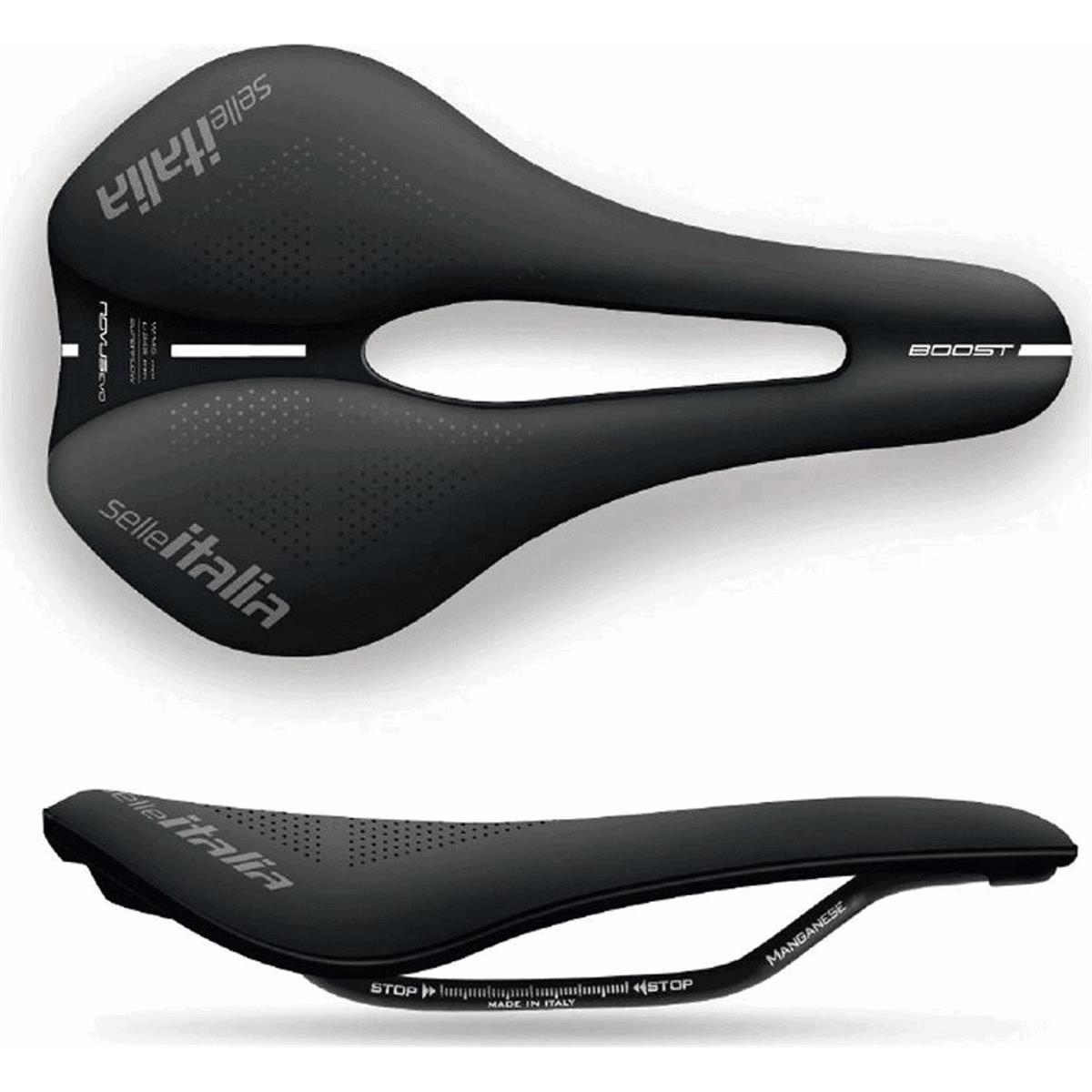 8030282521056 - Selle Novus Boost Evo TM Superflow 145x248mm L3 - Komfort und Leistung 240g