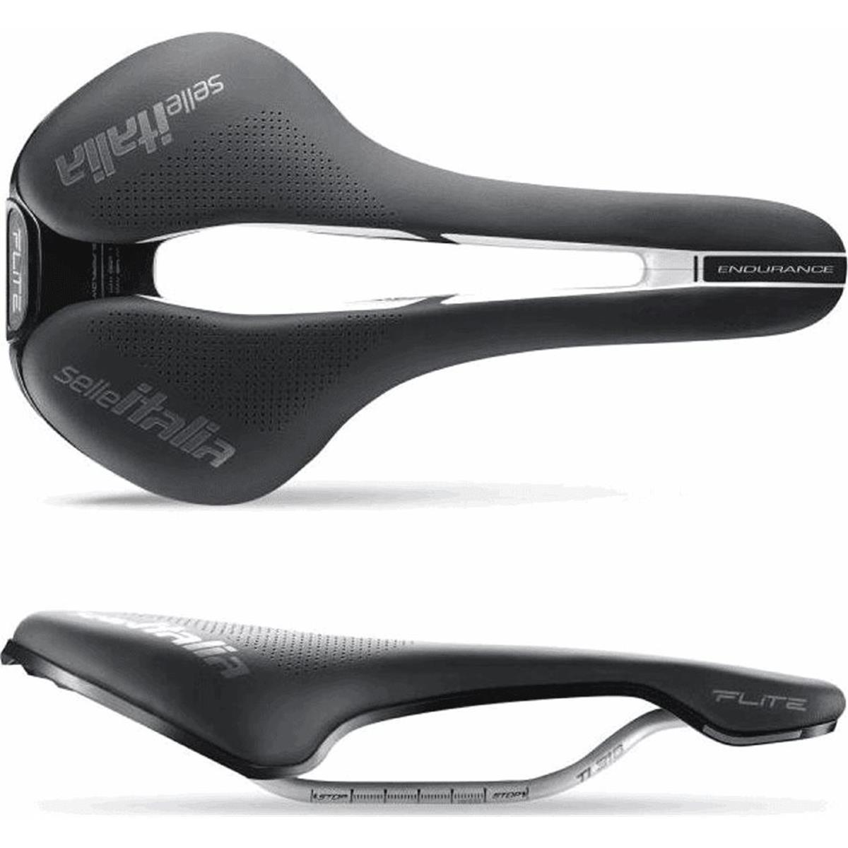 8030282524668 - Selle Flite Boost Endurance Superflow Schwarz 135x250mm - Komfort & Leistung