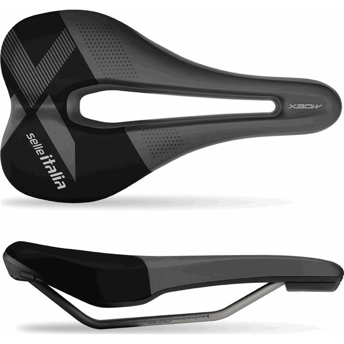 8030282528307 - Selle Italia X-Bow Superflow 145x255mm Schwarz 250g Performance