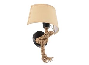 8030626529564 - Onli Lighting - Onli corda-mauli Wandleuchte mit Schirm Seildesign