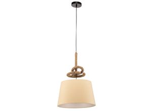 8030626530003 - Onli Lighting - Onli corda-mauli Zylindrische Pendel-Deckenleuchte Seil-Design