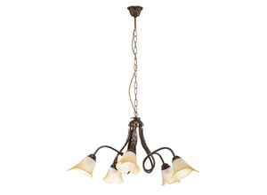 8030626535084 - Dkl italia double giro 5l 5xe14 bronze 5-licht-kronleuchter - dkl4250 5b