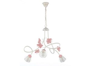 8030626537491 - Onli Lighting - Onli butterfly Pendelleuchte mit mehreren Armen Glasschirme 8030626537491 - Onli Lighting - Onli butterfly Pendelleuchte mit mehreren Armen Glasschirme