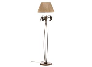 8030626540330 - Onli Lighting - Onli quercia Stehlampe mit konischem Schirm bronzegrün