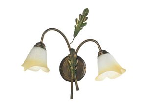 8030626540514 - Onli - Dkl italia quercia 2-light wandleuchte 2x6w bronze - dkl4470 ap2