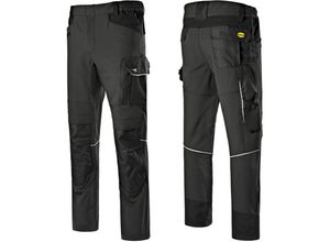 8030631774249 - Utility Pant Carbon Unfallverhütungshose - xl - Anthrazit - Anthrazit - Diadora