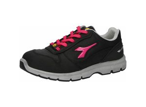 8030631833991 - Run Low schwarz pink S3 src Gr 42 - schwarz - Diadora