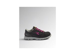 8030631834004 - Run ii Low S3 schwarz fuchsie (701175303-C2017) 41 - Diadora