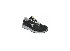 8030631834431 - Sicherheitshalbschuh Run II DIADORA - schwarzes Nubukleder - T41 - 7011753038001341