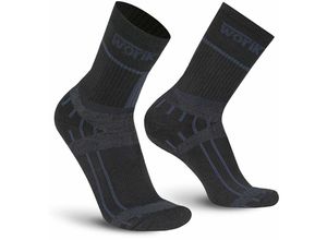 8030730014338 - Worik Belfast mittlere technische Socken - Schwarze - - Schwarze