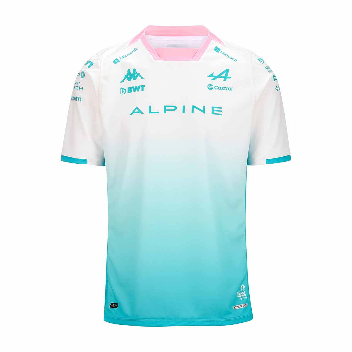8030859187593 - Trikot Alpine F1 Kombat Miami Gasly 2024 8030859187593 - Trikot Alpine F1 Kombat Miami Gasly 2024