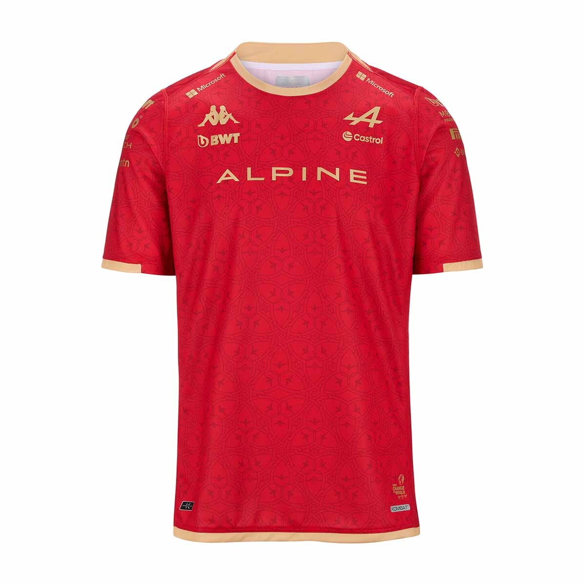 8030859236734 - Trikot Alpine F1 Kombat China Ocon 2024