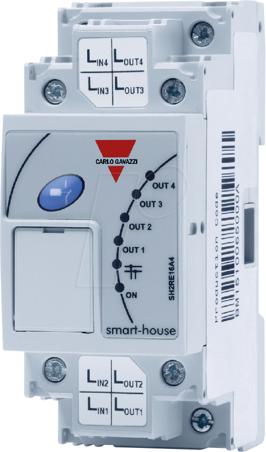 8030956064124 - SH2RE16A4 - Ausgangsrelaismodul SH2 UWP30RSEXXX + SH2MCG24 Smart Dupline 8030956064124 - SH2RE16A4 - Ausgangsrelaismodul SH2 UWP30RSEXXX + SH2MCG24 Smart Dupline