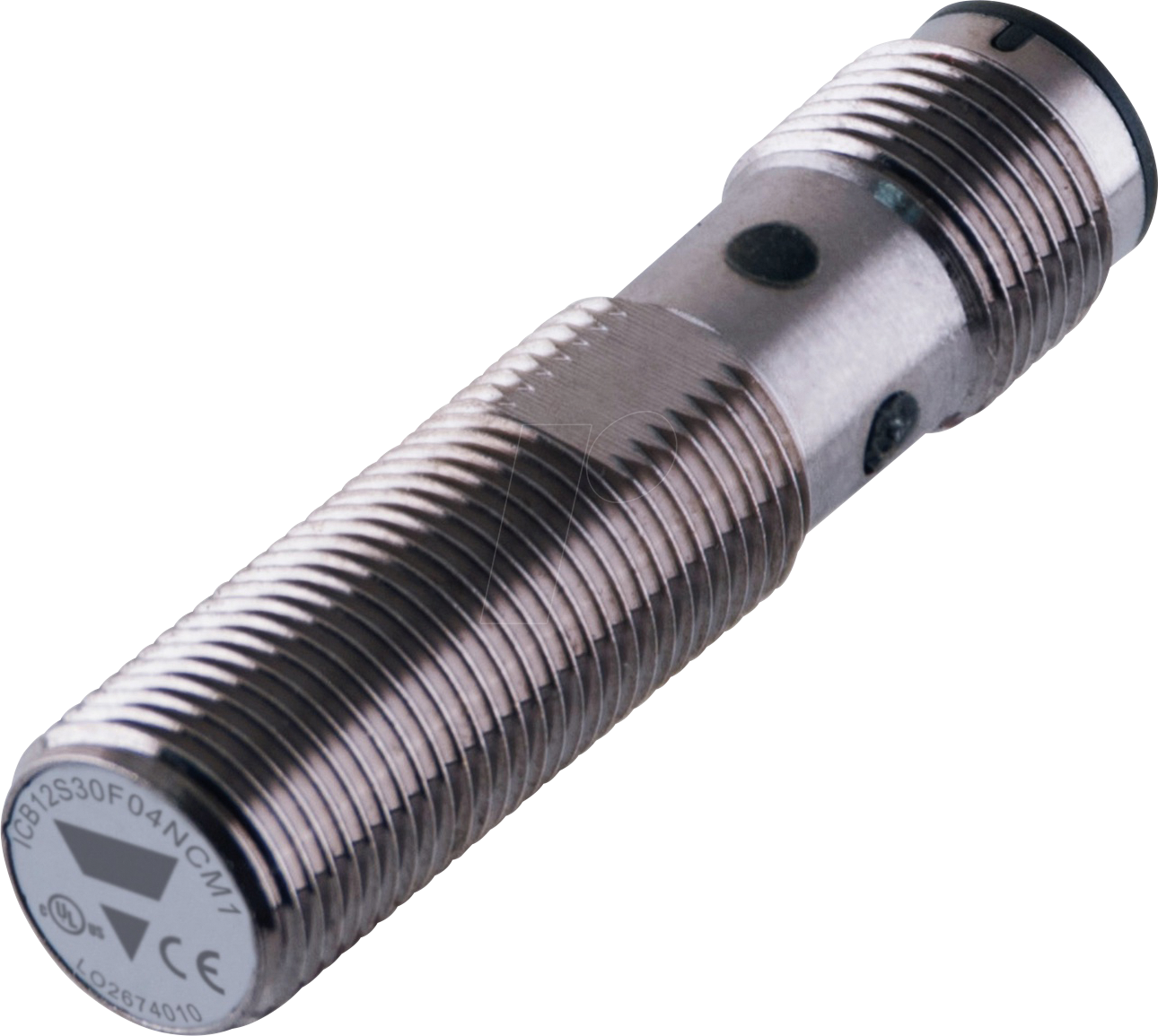 8030956073119 - ICB12S30F04POM1 - induktiver Näherungssensor M12 Montage bündig 0 - 4 mm PNP