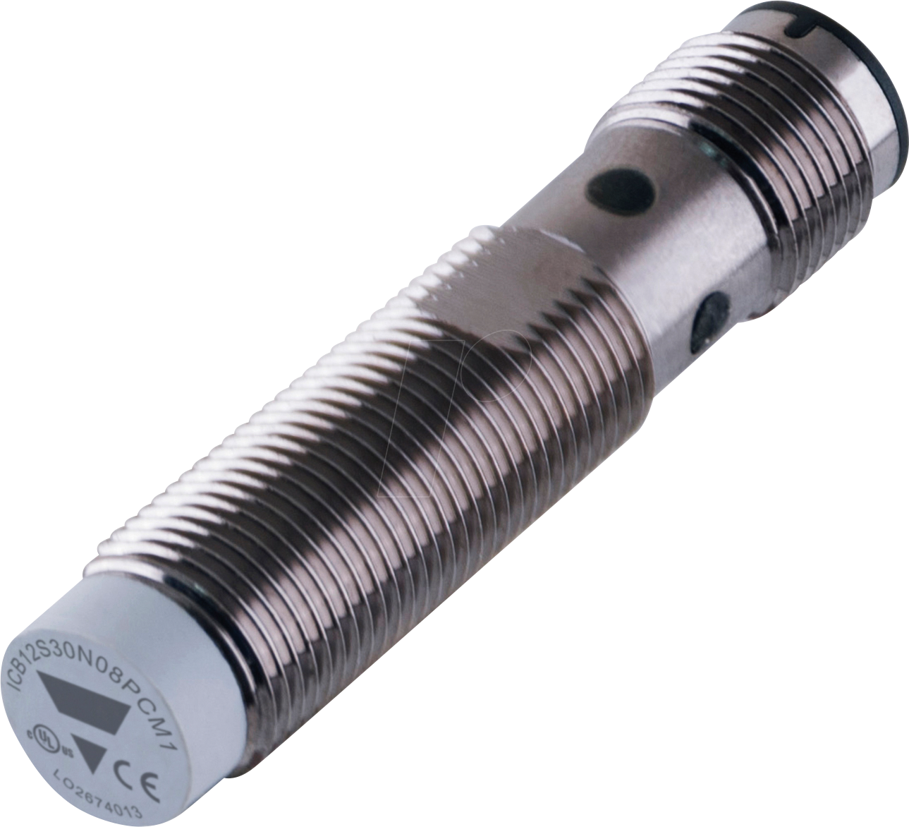 8030956073195 - ICB12S30N08POM1 - induktiver Näherungssensor M12 Mont nicht bündig 0-8 mm PNP
