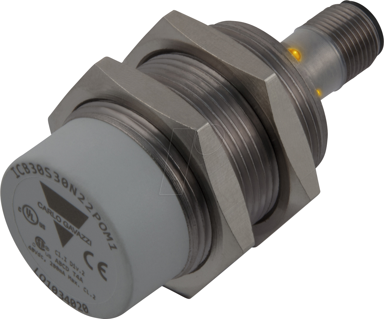 8030956080728 - ICB30S30N22POM1 - induktiver Näherungssensor M30 Montage nicht bündig 0 - 22 mm 8030956080728 - ICB30S30N22POM1 - induktiver Näherungssensor M30 Montage nicht bündig 0 - 22 mm