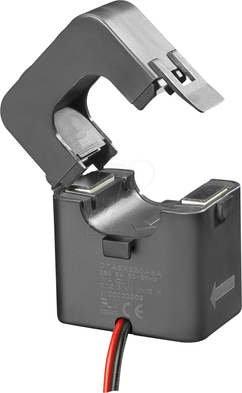 8030956085693 - CTA5X100A5A - Kabelumbau-Stromwandler CTA Klappkern 100 A 5 A