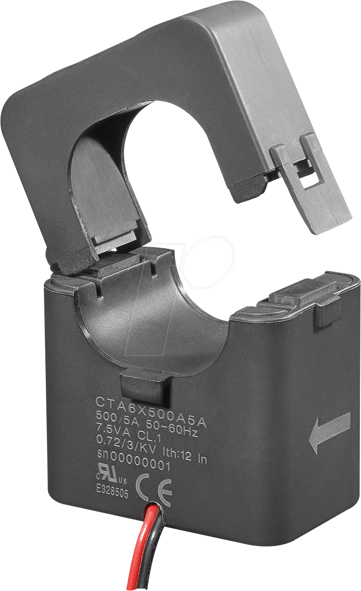 8030956085761 - CTA6X400A5A - Kabelumbau-Stromwandler CTA Klappkern 400 A 5 A 8030956085761 - CTA6X400A5A - Kabelumbau-Stromwandler CTA Klappkern 400 A 5 A