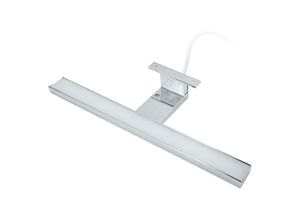 8031271079381 - Aqrau - Spiegelleuchte Bad 30CM led Spiegelleuchte 5W Badezimmer Spiegellampe Kaltweiß 4200K Schminklicht Spiegel Beleuchtung