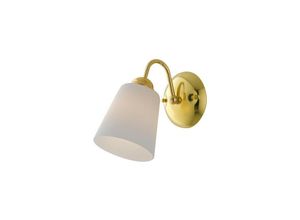 8031414089093 - Fan Europe Lighting - Fan Europe lume Wandlampe mit Glasschirmen Gold 26x12cm