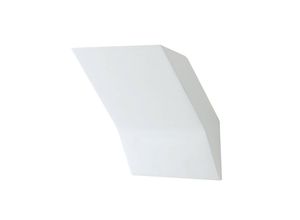 8031414861354 - Fan Europe Lighting - Fan Europe Montblanc - Paintable Plaster Uplighter Wandleuchte G9