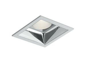 8031414866625 - Fan Europe Lighting - Fan Europe Lander - LED-Downlight-Blendschutz Weiß mit Chromreflektor 4000K