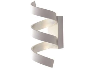 8031414868735 - Led Wand- und Deckenleuchte Helix in Weiß und Silber 3x 3W 720lm IP20 300mm - Weiß - Eco-light