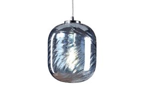 8031414874392 - Fan Europe Lighting - Fan Europe Luce_Ambiente_Design - Glasdeckenanhänger Blau E27