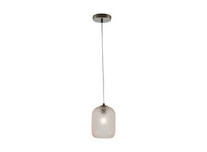 8031414874934 - Fan Europe Lighting - Fan Europe ashford Dome Pendelleuchte Bernstein 15x20cm