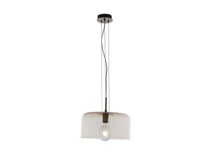 8031414875016 - Fan Europe Lighting - Fan Europe Luce_Ambiente_Design - Glaskuppel-Deckenanhänger Bernstein E27