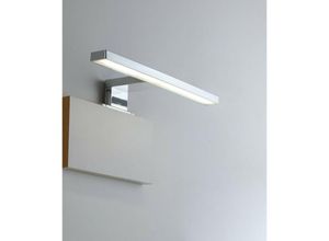 8031414877010 - Fan Europe - Intec - Badezimmer led über Spiegel Wandleuchte Chrom IP44 4000K