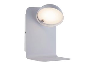 8031414877294 - Fan Europe Luce_Ambiente_Design - Integrierte LED-Wandleselampe mit usb Weiß 4000K