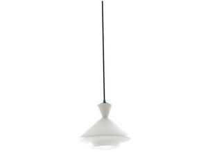 8031414879182 - Fan Europe Lighting - Fan Europe sugar Dome Pendelleuchte Weiß schwarz 20x174cm