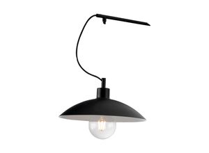 8031414884667 - Eco-Light Wandleuchte Eldorado mit Ausleger schwarz