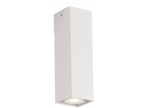 8031414885480 - Luce Ambiente Design - eco-light Deckenleuchte Fluke in Weiß GU10 200 mm eckig - white