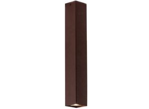 8031414885497 - Luce Ambiente Design - eco-light Deckenleuchte Fluke in Bronze GU10 200 mm eckig - brown