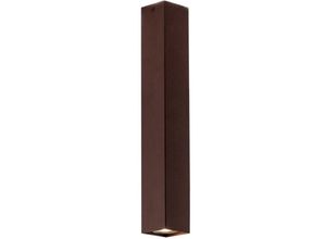 8031414885534 - Luce Ambiente Design - eco-light Deckenleuchte Fluke in Bronze GU10 400 mm eckig - brown