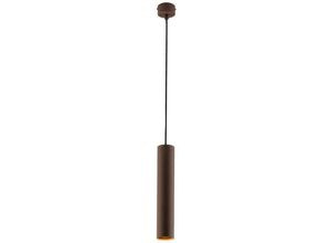 8031414885626 - Luce Ambiente Design - eco-light Pendelleuchte Fluke in Bronze GU10 - brown