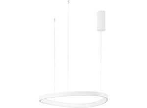 8031414896738 - Luce Ambiente E Design - eco-light led Pendelleuchte Klapton in Weiß 58W 7100lm - white