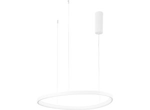 8031414896752 - Luce Ambiente E Design - eco-light led Pendelleuchte Klapton in Weiß 60W 11440lm - white