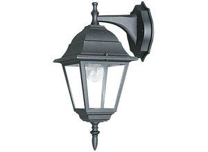 8031430761171 - Fan Europe Lighting - Fan Europe roma Outdoor down Wandlaternen Schwarz IP44 195x35x146cm