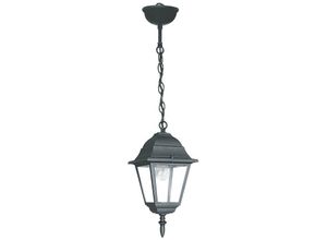 8031430791178 - Fan Europe Lighting - Fan Europe roma Outdoor-Pendel-Deckenleuchte Schwarz IP44 146 cm