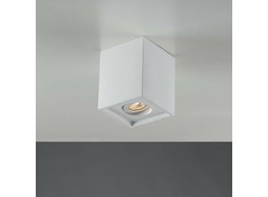 8031434171211 - Fan Europe Lighting - Fan Europe space Aufbaumontiertes verstellbares Downlight Weiß 134 x 134 x 16 cm