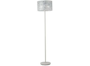 8031437421245 - Fan Europe Lighting - Fan Europe batik Stehlampe mit Schirm Weiß 40x168cm