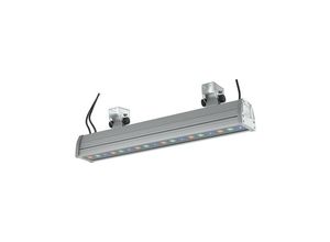 8031440359559 - Wallwasher Outdoor led 18 Licht Einbauboden & Terrassendielen Aluminium IP65 rgb 565x153x85cm - Fan Europe