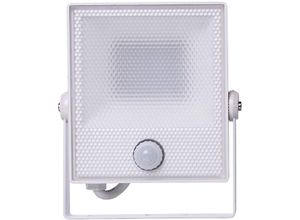 8031453560041 - 56004 Slim LED-Flutlicht mit PIR-Sensor 20 w Weiß 4000K Natural - KAI