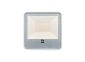 8031453560089 - 56008 Slim LED-Flutlicht 18 w Grau mit PIR-Sensor und Fernbedienung 4000K Natural - KAI